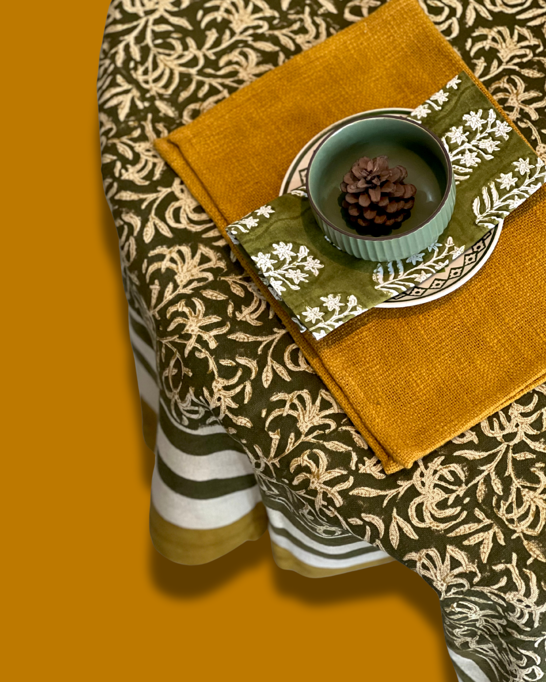 Mango Courtyard TNT Table Cover - 6 / 8 Seater