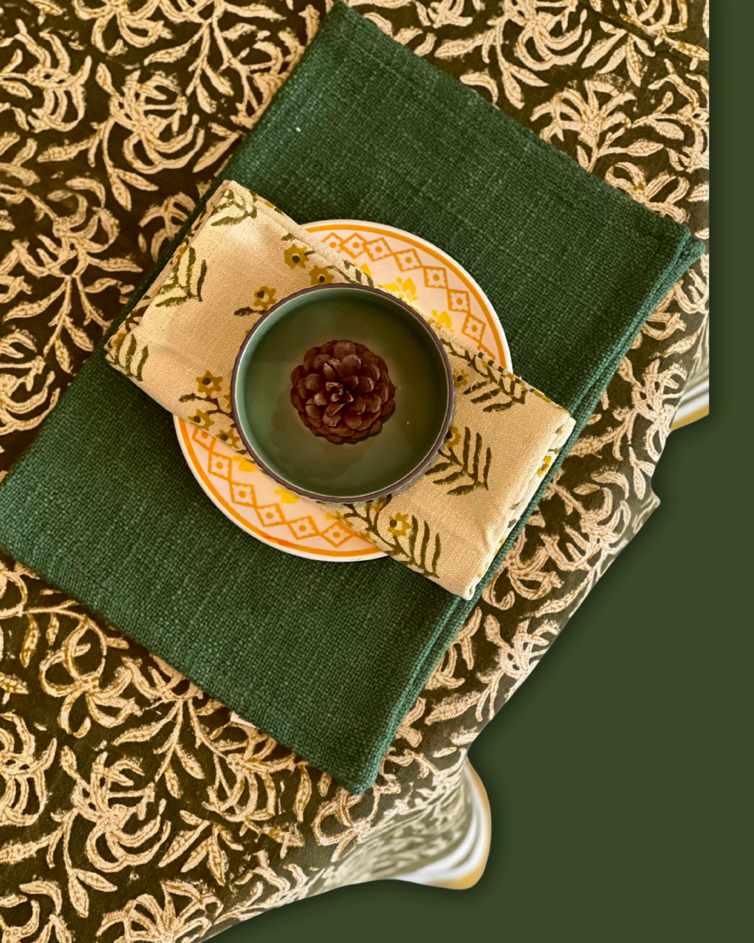 Mango Courtyard Table Cover - 6 / 8 Seater