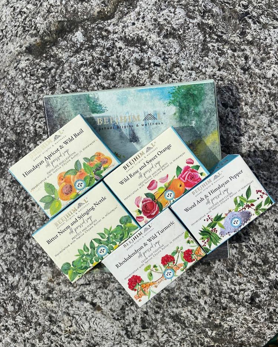 Fyonli Natural Vegan Soaps Cleanse Box
