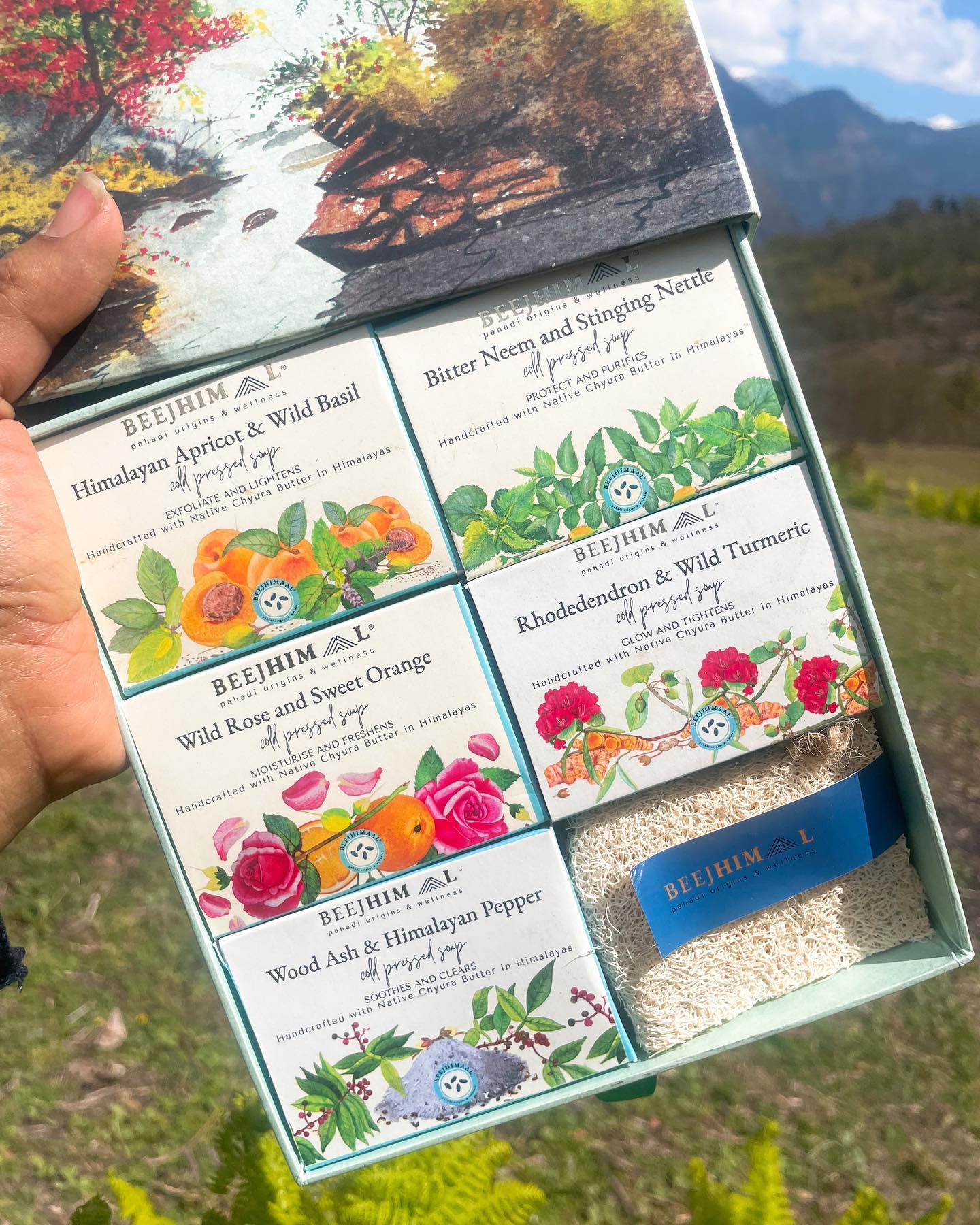 Fyonli Natural Vegan Soaps Cleanse Box