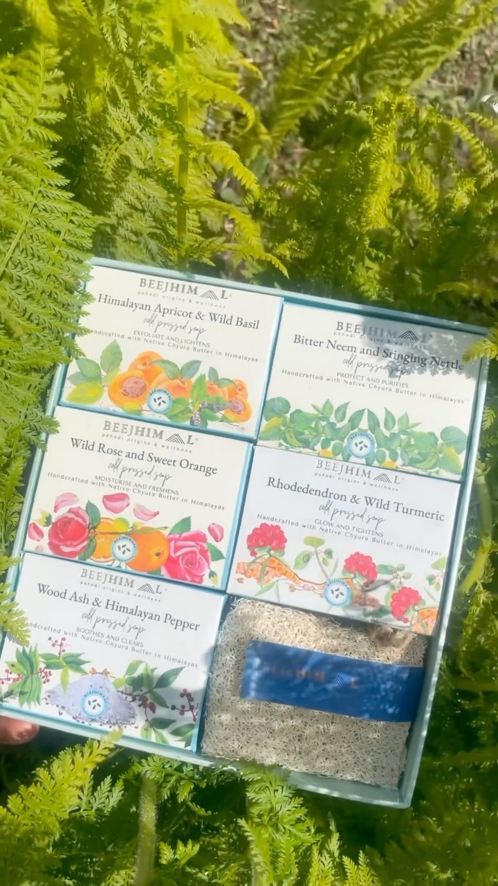 Fyonli Natural Vegan Soaps Cleanse Box