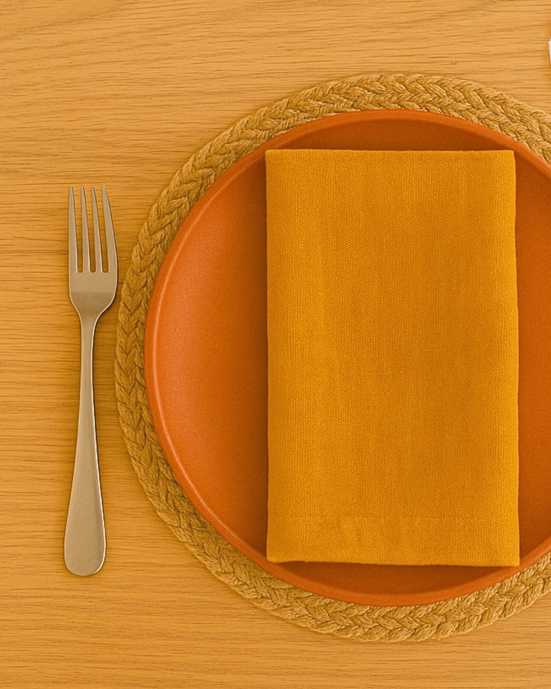 Sunflower Yellow Cloth Napkins