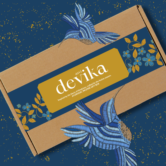 Incense Boxes + Pair of Linen Coasters