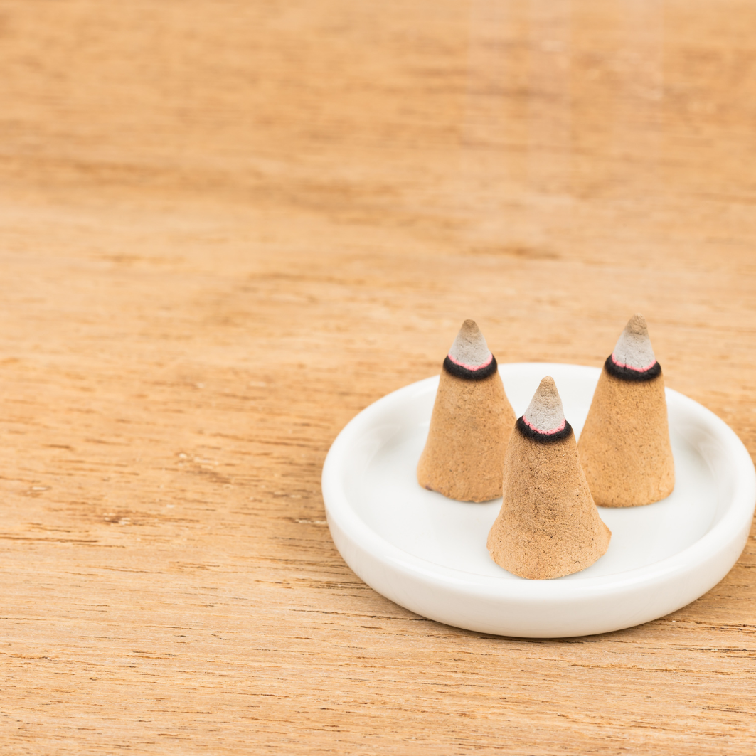 Orange & Jasmine Incense Cones