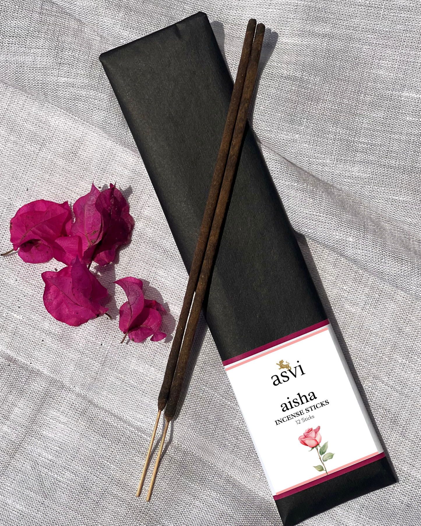 Aisha Incense Stick - Mountain Indian Rose