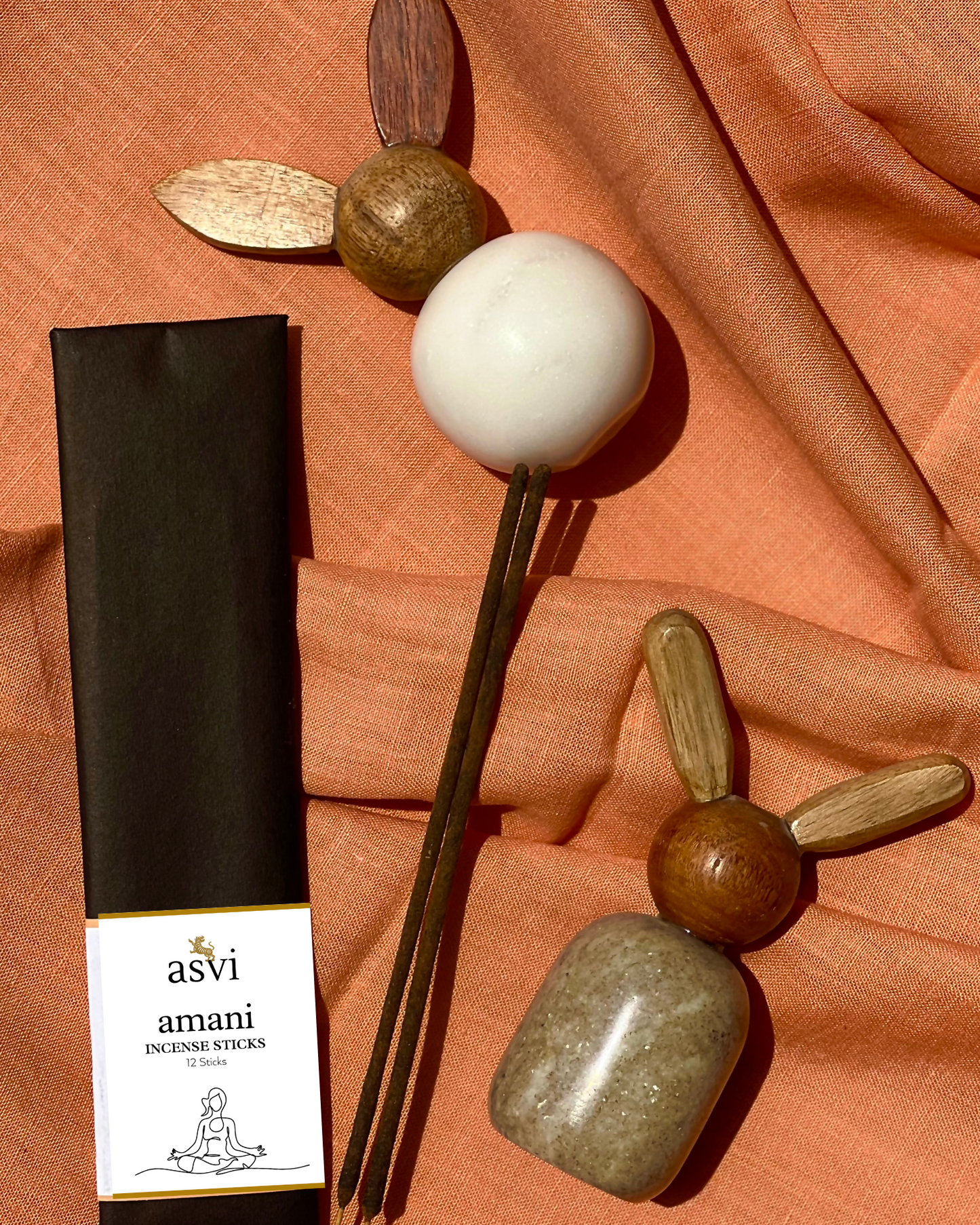 Amani Incense Stick - Meditation - Myrrh